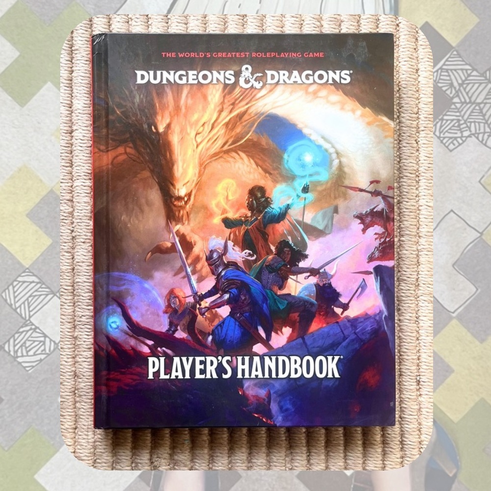 Official Dungeons & Dragons Player’s Handbook hardcover